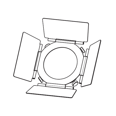 Side Lighting - Alette direzionali Directional flaps NE BL