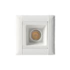 Side Lighting - TRAIL 1LED 36x38.5mm 3W 121lm 3000K IP20 BI WH 25x35? 220-240V 50/60Hz 500mA