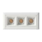 Side Lighting - TRAIL 3LED 36x86.5mm 5.5W 380lm 4000K IP20 BR RW 25x35? 220-240V 50/60Hz 500mA