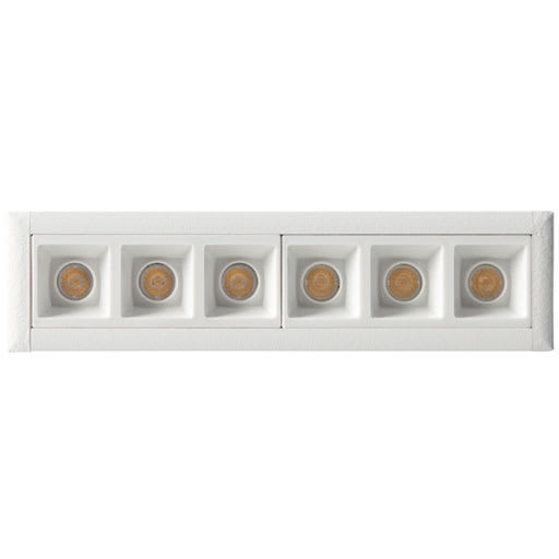 Side Lighting - TRAIL 6LED 36x162.5mm 10W 711lm 3000K IP20 BR RW 25x35? 220-240V  50/60Hz 500mA