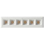 Side Lighting - TRAIL 6LED 36x162.5mm 10W 711lm 3000K IP20 BR RW 25x35? 220-240V 50/60Hz 500mA