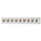 Side Lighting - TRAIL 9LED 36x23.5mm 15.5W 1066lm 3000K IP20 BR RW 25x35? 220-240V 50/60Hz 500m