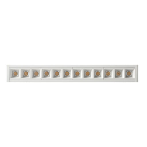 Side Lighting - TRAIL 12LED 36x314mm 21W 1518lm 4000K IP20 BR RW 25x35? 220-240V  50/60Hz 500mA