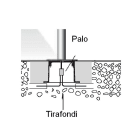 Side Lighting - Piastra tirafondi anchor plate GR