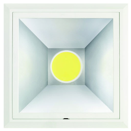 Side Lighting - SINDI 220 225x225mm 34W 2239lm 3000K IP20/44 BR RW 80? 220-240V 50/60Hz
