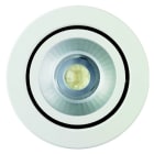 Side Lighting - SWING 15 ORIENTABILE diam.156mm 37W 4659lm 3000K IP20/43 BR RW 30? 220-240V 50/