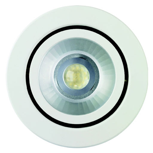 Side Lighting - SWING 15 ORIENTABILE diam.156mm 37W 4984lm 4000K IP20/43 GR 60? 220-240V 50/60H