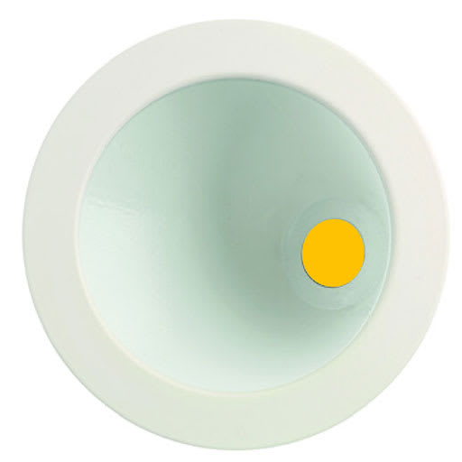 Side Lighting - SWING 15 dali diam.156mm 47.5W 4914lm 4000K IP20/44 BI WH 220-240V  50/60Hz 1200