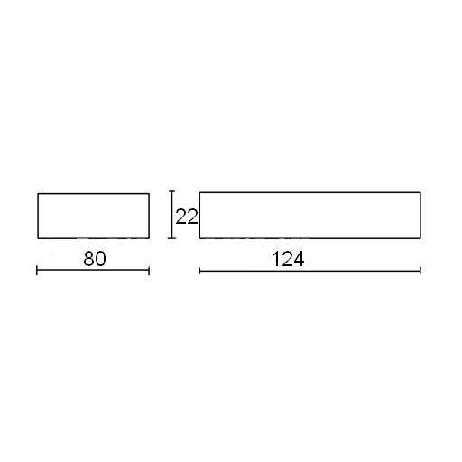 Side Lighting - Cavo di sincr.x Alim.25/50Wdimm.L.1,5MT.