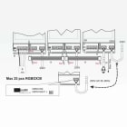 Side Lighting - Kit Master ALIM.MISC.INTEGRATO RGBOX30