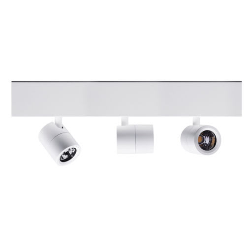 Side Lighting - BEND BASE MICRO 18.3W 1684lm 4000K IP20 BI WH 30? 220-240V 50/60Hz 350mA
