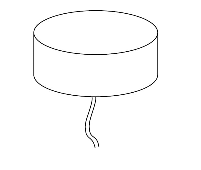 SIDELITE - KIT bloccacavo sospensione GR 220/240V 500mA