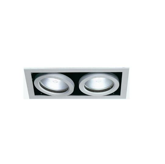 Side Lighting - MATRIX 111 295x165mm IP20 BI WH
