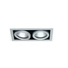 Side Lighting - MATRIX 111 295x165mm IP20 BI WH