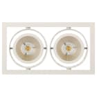 Side Lighting - MATRIX POWER 2 Led 179x339mm 48W 6517lm 3000K IP20 GR 60? 220-240V 50/60Hz 700m