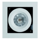 Side Lighting - MATRIX COIN 1-2Led 118x118mm 12.9W 1430lm 4000K IP20 BI WH 40? 350mA