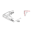 Side Lighting - BINARIO SITRACK 230V Congiunzione a 90? - Terra esterno 90? junction - External