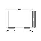 Side Lighting - Accessori Palpebra accessory Eyelid NE BL