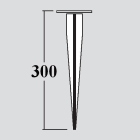 Side Lighting - INOX Picchetto Spike