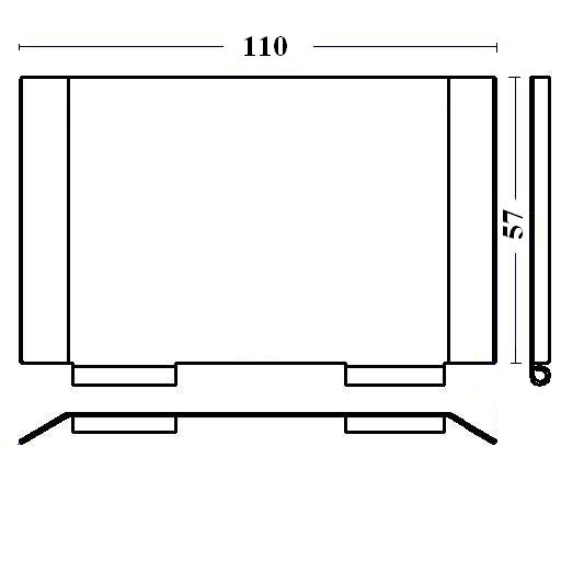 Side Lighting - Single flap NE BL