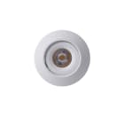 Side Lighting - EYES 40 ORIENTABILE diam.34mm 2W 111lm 3000K IP65 BI WH 25? 500mA