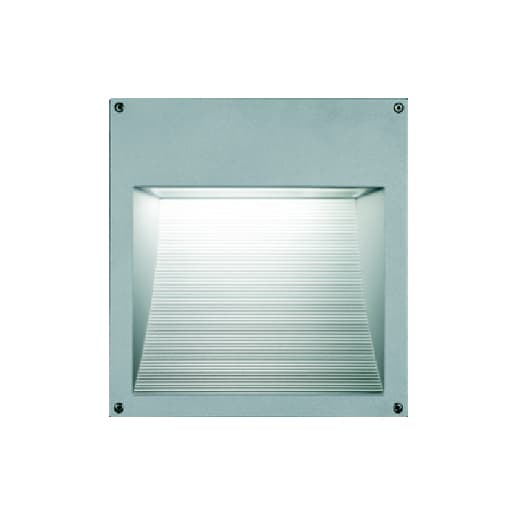 Side Lighting - RIQUADRO 8.2W 208lm 3000K IP65 NE BL AS? 220-240V 50/60Hz 350mA