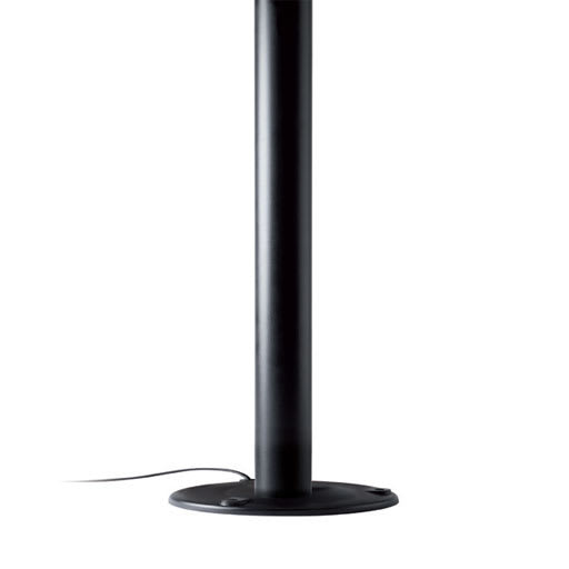 Side Lighting - Palo a pavimento H.600mm diam.60mm Floor pole NE BL