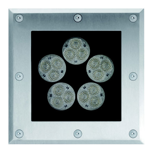Side Lighting - OLODUM 220-Q 29W 3449lm 3000K IP67 INOX 20? 220-240V  50/60Hz 750mA