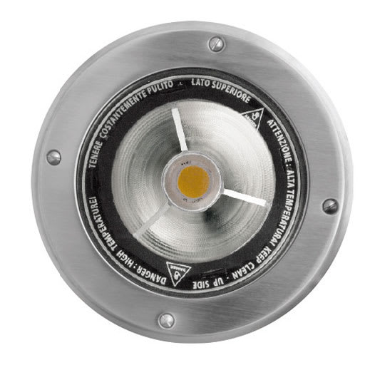 Side Lighting - OLODUM 220 20W 2222lm 4000K IP67 INOX 45? 220-240V  50/60Hz 500mA