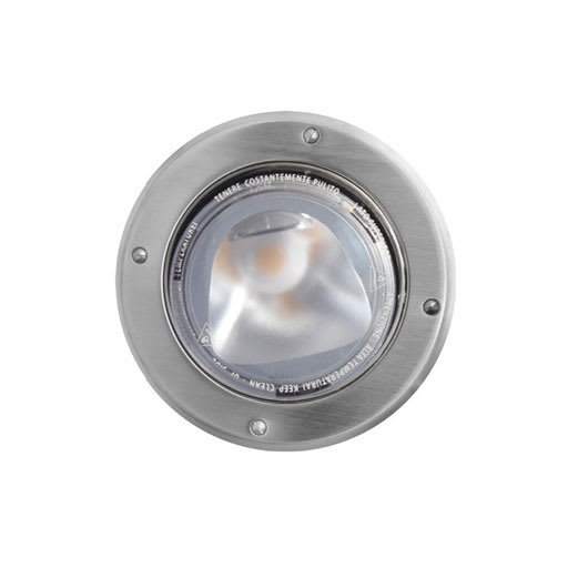 Side Lighting - OLODUM 220C diam.201mm 20W 1764lm 3000K IP67 INOX AS? 220-240V 50/60Hz 500mA
