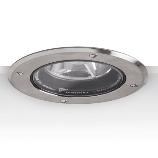 Side Lighting - OLODUM 220 C MDF diam.201mm 17W 2223lm 4000K IP67 INOX 45? 220-240V  50/60Hz 500