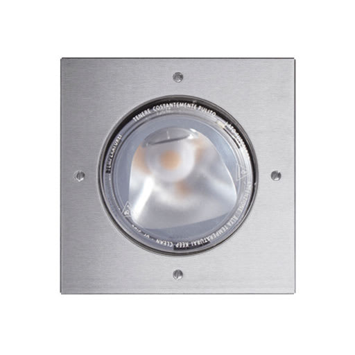 Side Lighting - OLODUM 220-Q FLAT MDF 20W 2060lm 3000K IP67 INOX 220-240V  50/60Hz 500mA