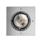 Side Lighting - OLODUM 220-Q FLAT MDF 20W 2060lm 3000K IP67 INOX 45? 220-240V 50/60Hz 500mA