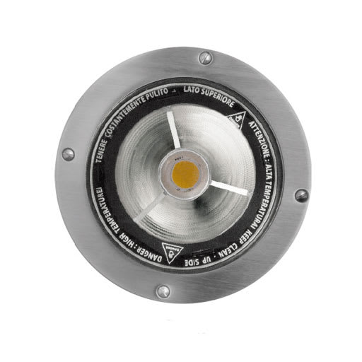 Side Lighting - OLODUM 220 FLAT MDF 20W 2060lm 3000K IP67 INOX 45? 220-240V 50/60Hz 500mA