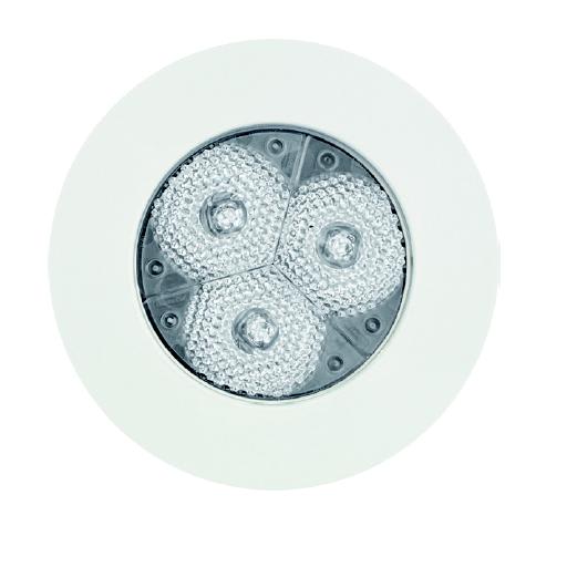 Side Lighting - INC.CIELO/C  3x1,2W 350mA RGB 45? Gr