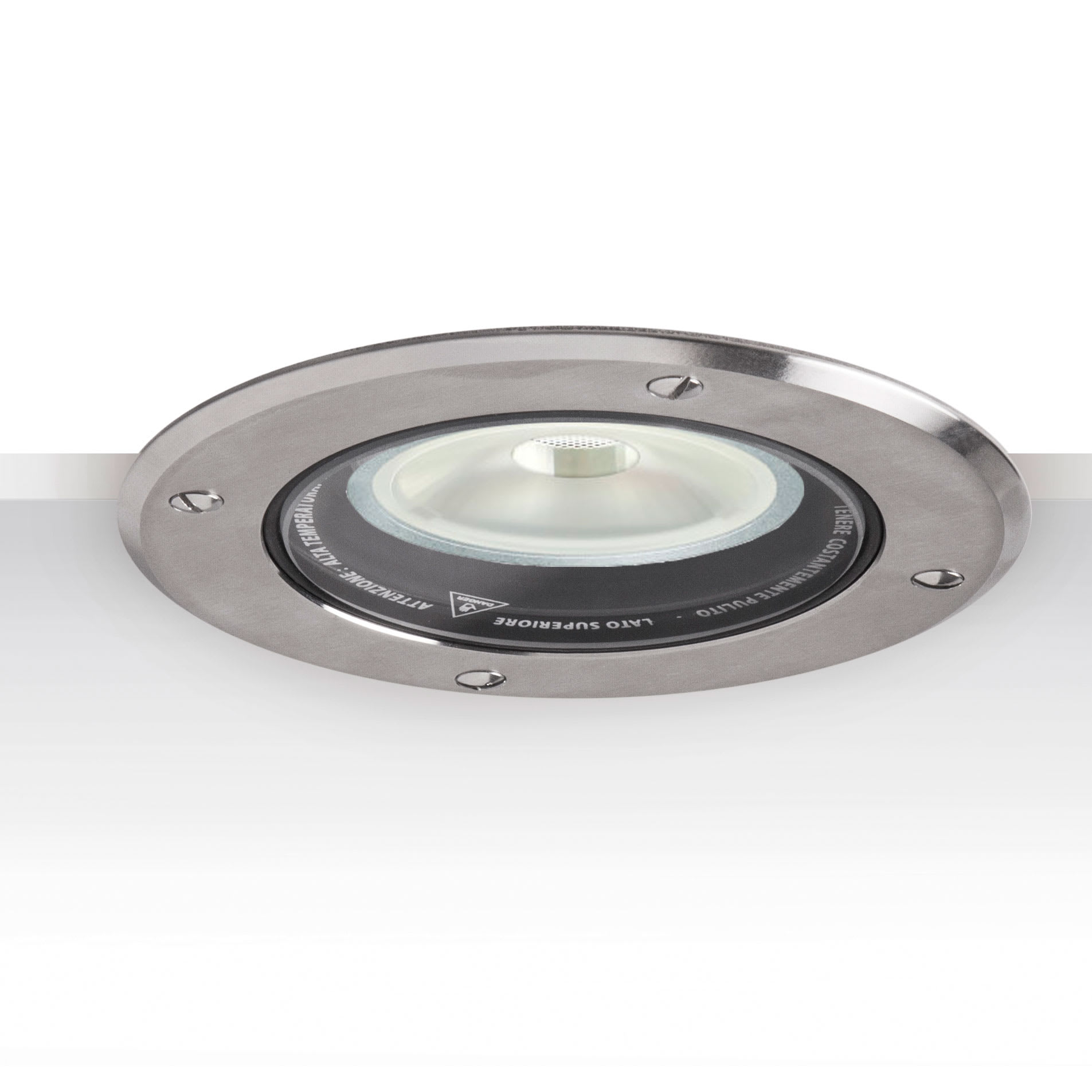 Side Lighting - OLODUM 130 C diam.120mm 14.9W 1136lm 3000K IP67 INOX 40? 220-240V  50/60Hz 350mA