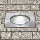 Side Lighting - Ol.Mini Quadro Led Blu 230V