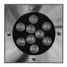 Side Lighting - OL.MINI QDR 9LED 350mA 6000K-40?/230V