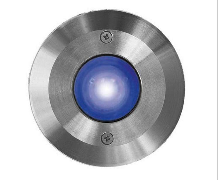 Side Lighting - EYES 80-T GROUND 3W RGBK IP67 INOX 100? 350mA