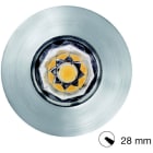 Side Lighting - EYES 40 FLAT diam.28mm 3.5W 350lm 3000K IP68 CR 45? 350mA