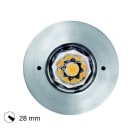 Side Lighting - EYES 40 GROUND 3.5W 350lm 3000K IP68 45? 350mA