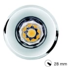Side Lighting - EYES 40 diam.28mm 3.5W 350lm 3000K IP65 CR 45? 350mA