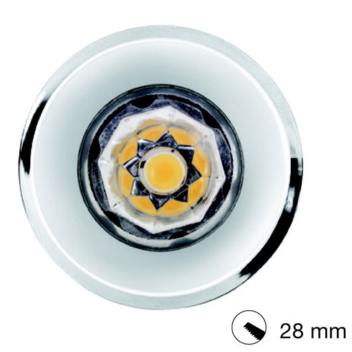 SIDELITE - EYES 40 diam.28mm 3.5W 380lm 4000K IP65 CR 45? 350mA