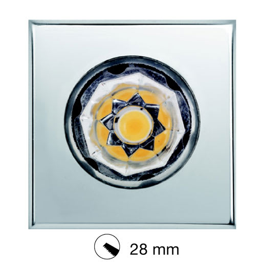 Side Lighting - EYES 40-Q diam.28mm 3.5W 350lm 3000K IP65 CR 45? 350mA