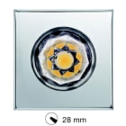 Side Lighting - EYES 40-Q diam.28mm 3.5W 350lm 3000K IP65 CR 45? 350mA