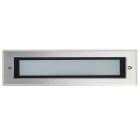 Side Lighting - LONGLIGHT GROUND PASS L.375mm 2.5W 46lm 3000K IP67 INOX 220-240V 50/60Hz