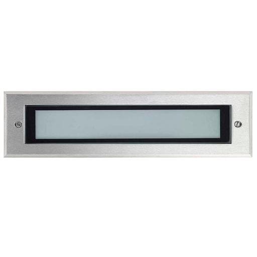Side Lighting - LONGLIGHT GROUND PASS L.935mm 5W 125lm 3000K IP67 INOX 220-240V  50/60Hz