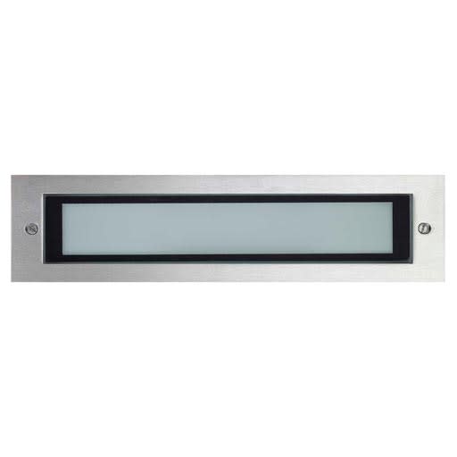 Side Lighting - LONGLIGHT GROUND PASS FLAT L.940mm 5W 127lm 4000K IP67 INOX 220-240V 50/60Hz