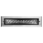 Side Lighting - LONGLIGHT GROUND POWER L.375mm 16W 900lm 4000K IP67 INOX INOX 10? 220-240V 50/6