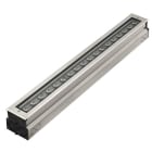 Side Lighting - LONGLIGHT GROUND FLAT L.1540mm RGB IP67 INOX 10? 220-240V 50/60Hz 350mA